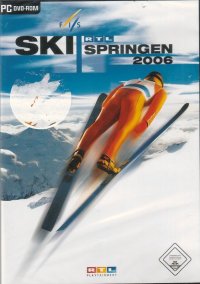 Skijumping 2006 PAL Playstation 2  box art